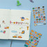 Dailylike Line Holographic Removable Sticker